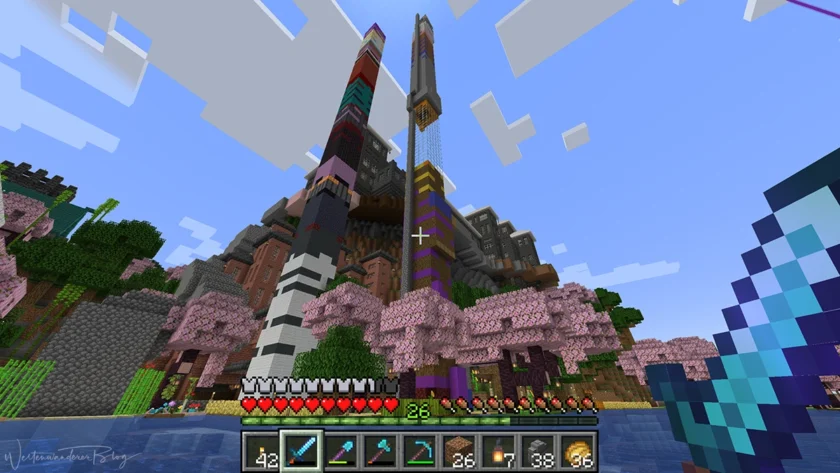 minecraft server hack glitch