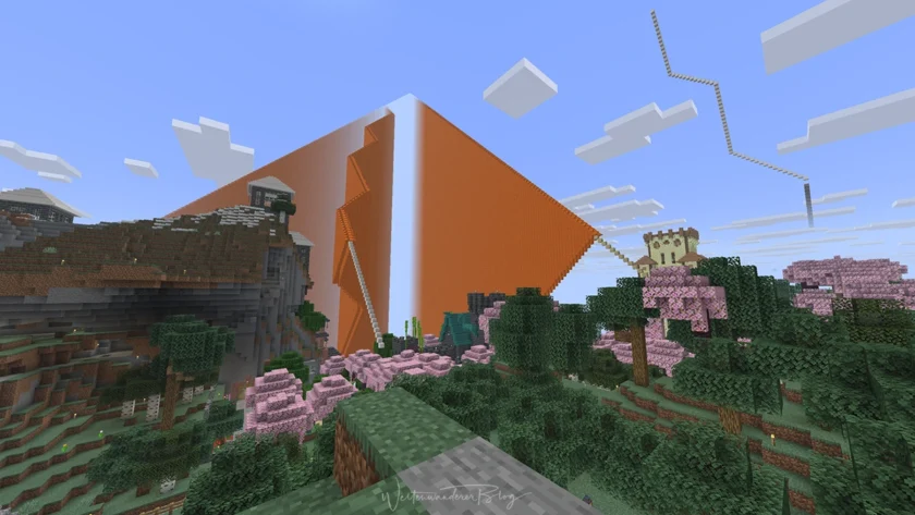 minecraft server hack griefing lava
