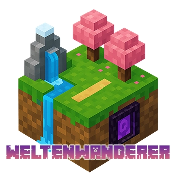 weltenwanderer minecraft logo