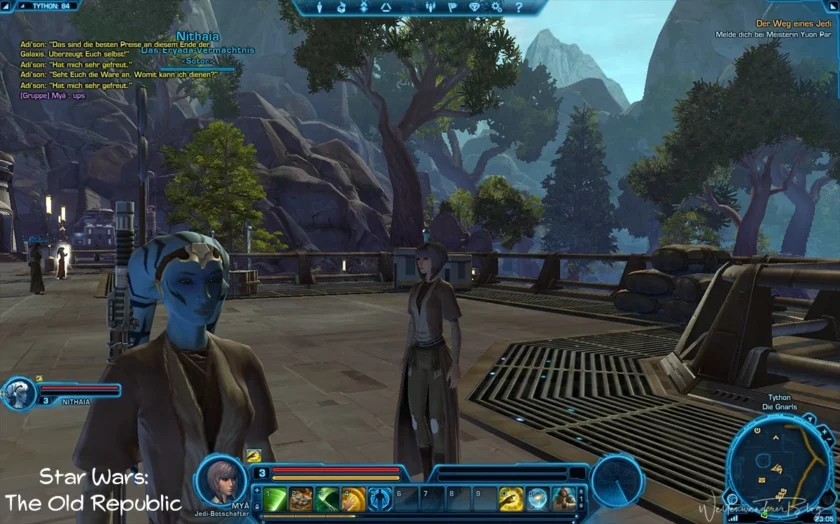 mmorpg swtor