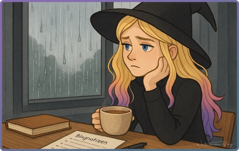 Sommerpause im Blog? Zwischen Regen, Gedanken und Vermissen