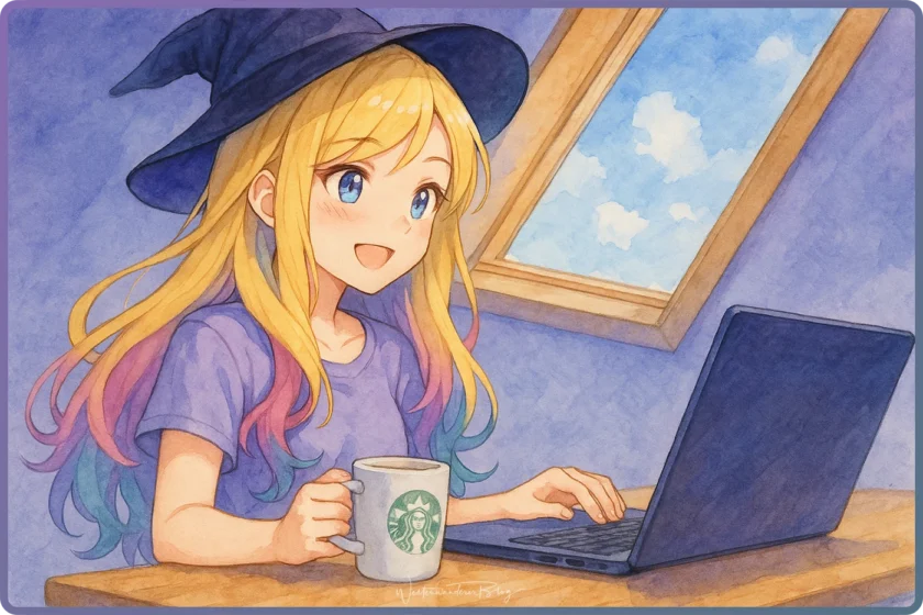 Eine (fast) geschmolzene Hexe meldet sich zurück