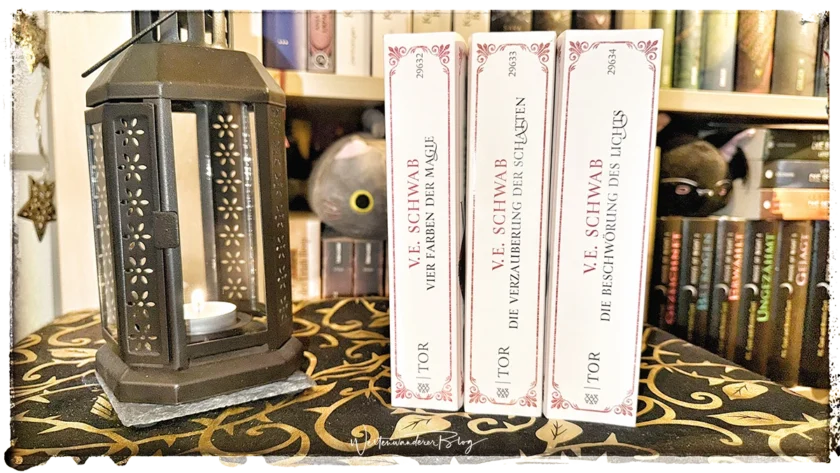 Weltenwanderer Trilogie von V. E. Schwab – Rezension