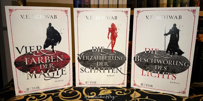 weltenwanderer buch trilogie v. e. schwab