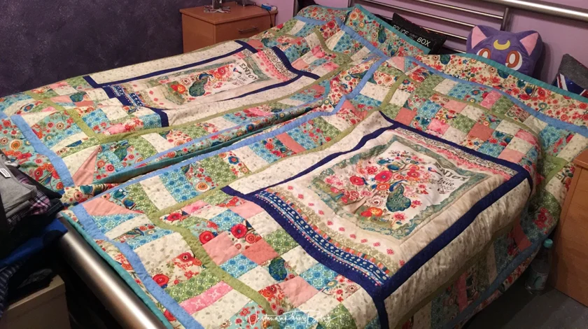 freundschaft patchworkdecke
