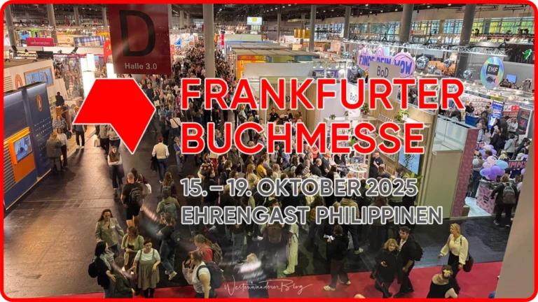 Mein Besuch auf der Frankfurter Buchmesse 2025 – leider ohne die Hexe