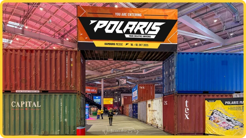 POLARIS Convention 2025 – Gaming, Cosplay & Community in Hamburg