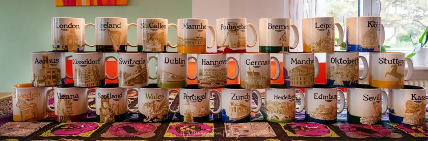 Starbucks Tassen City Mug Global Icons