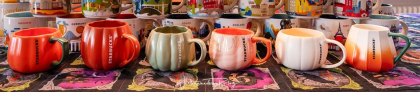 Starbucks Halloween Tasse Sammlung