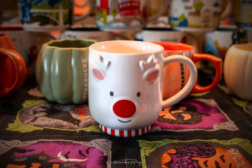 Starbucks Rentier Tasse