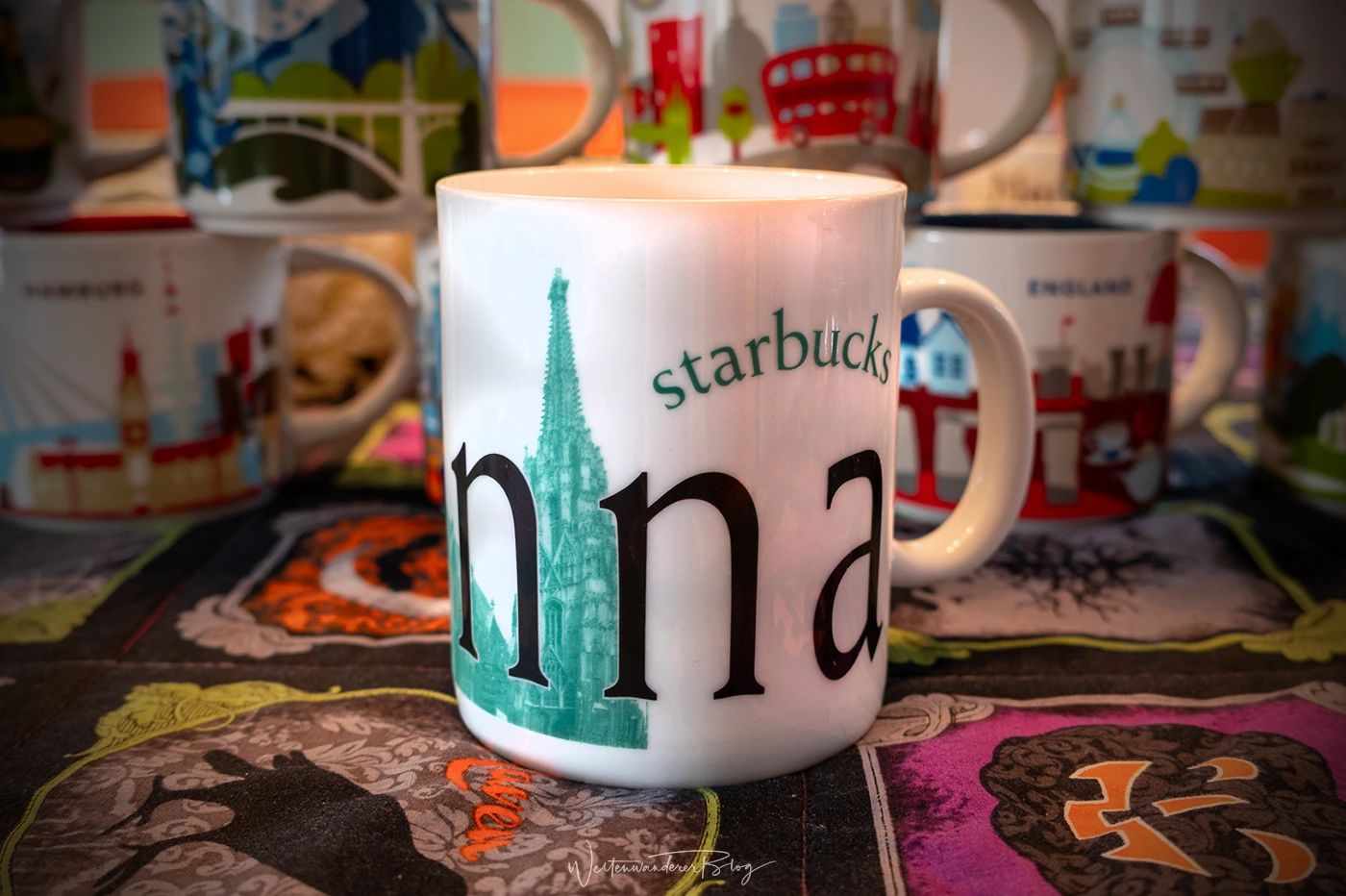 Starbucks Hamburg Becher – You Are Here Kollektion – Porzellantasse Mit Rathaus-Motiv