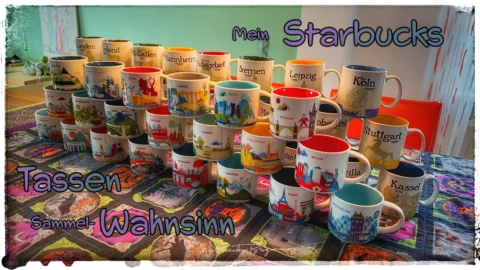 Meine Starbucks City Mug Sammlung – Tassen voller Erinnerungen