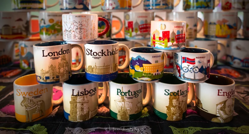 Starbucks Tassen City Mug