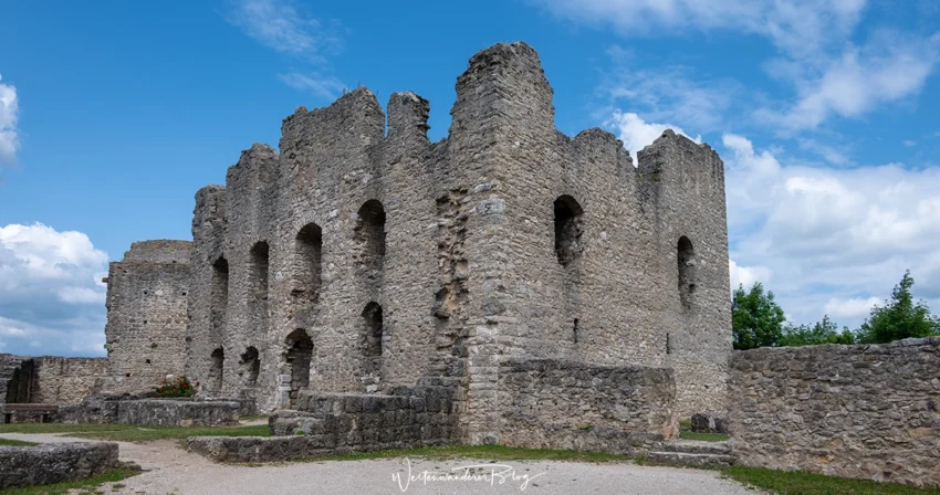 burgruine wolfstein neumarkt oberpfalz