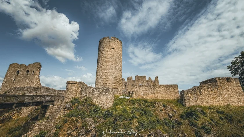 burgruine wolfstein neumarkt oberpfalz