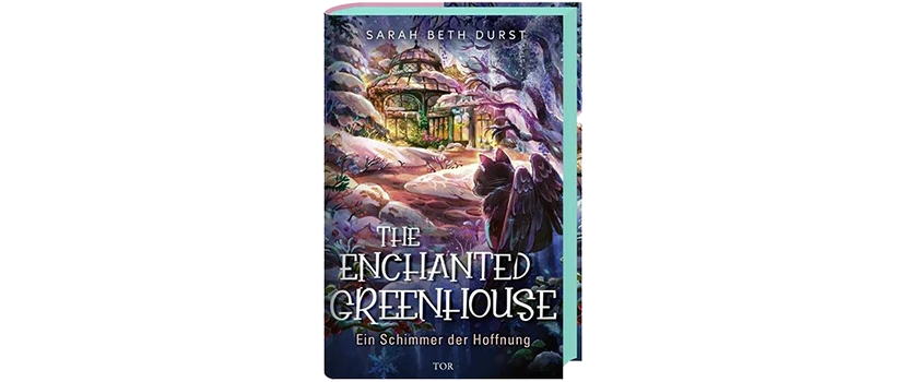 cover enchanted greenhouse