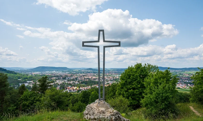 gipfelkreuz wolfstein neumarkt oberpfalz