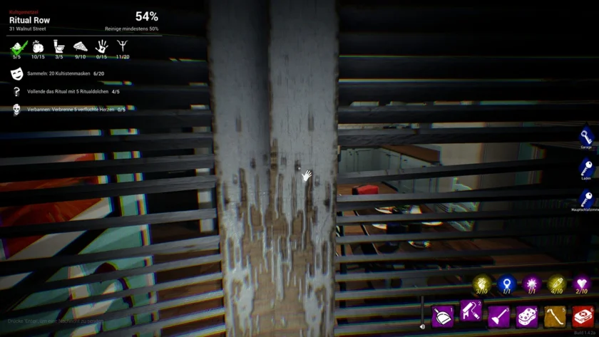 spiel paranormal cleanup