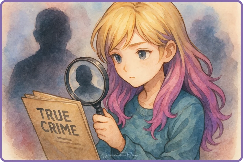 Meine True Crime-Leidenschaft – wenn das Verbrechen zur Faszination wird