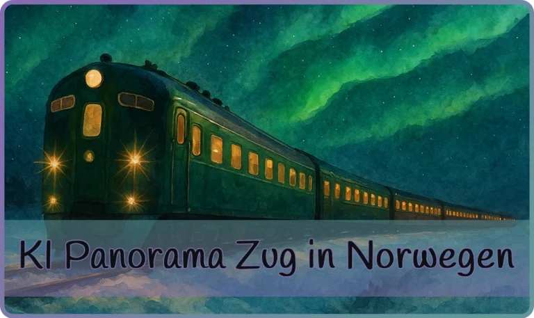AI Panorama Train in Norway? Why the project does not exist