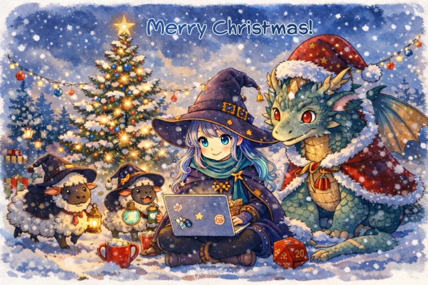 merry christmas weltenwanderer