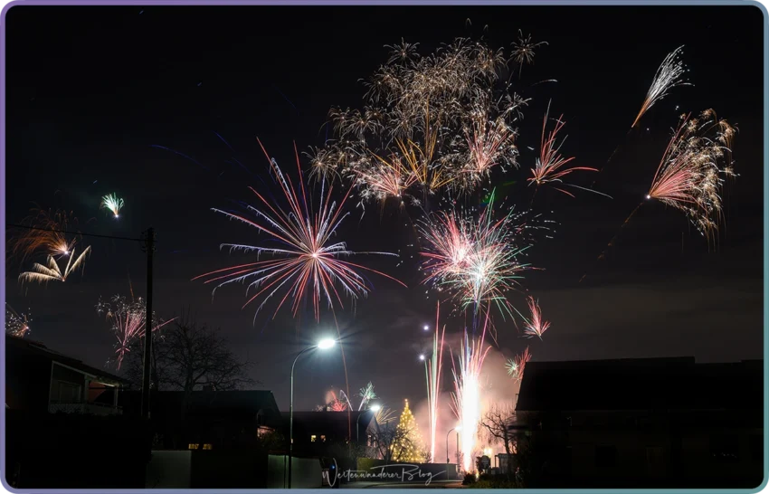silvester feuerwerk verbot