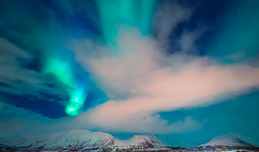 polarlichter norwegen