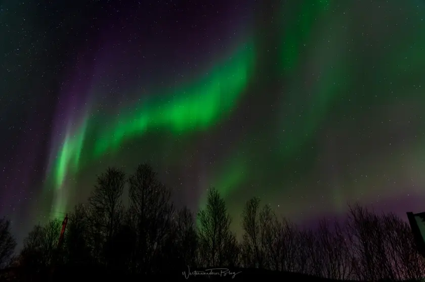 polarlichter norwegen