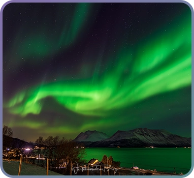 polarlichter norwegen