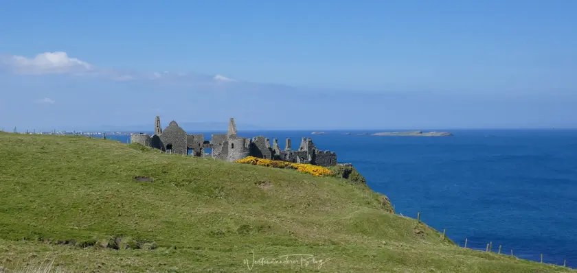 irland dunluce castle