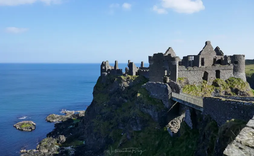 irland dunluce castle