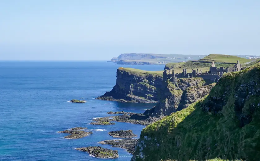 irland dunluce castle