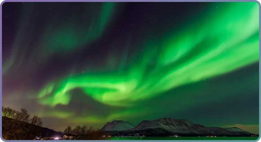 polarlichter norwegen