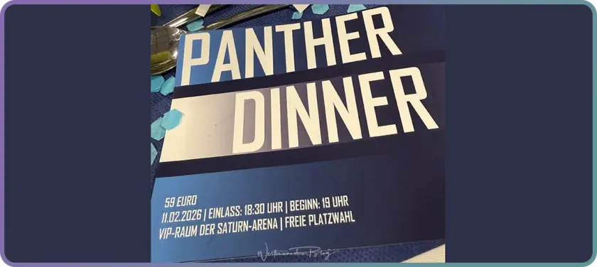 Panther Dinner 2026