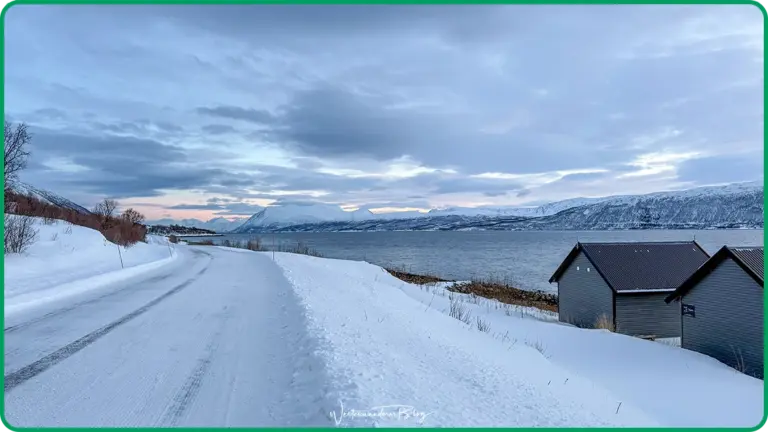 Autofahren im Winter in Norwegen, Schweden & Finnland