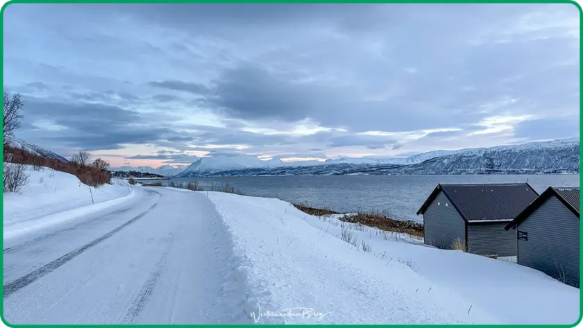 Autofahren im Winter in Norwegen, Schweden & Finnland