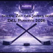 Die schönste Zeit des Jahres beginnt: DEL Playoffs 2026