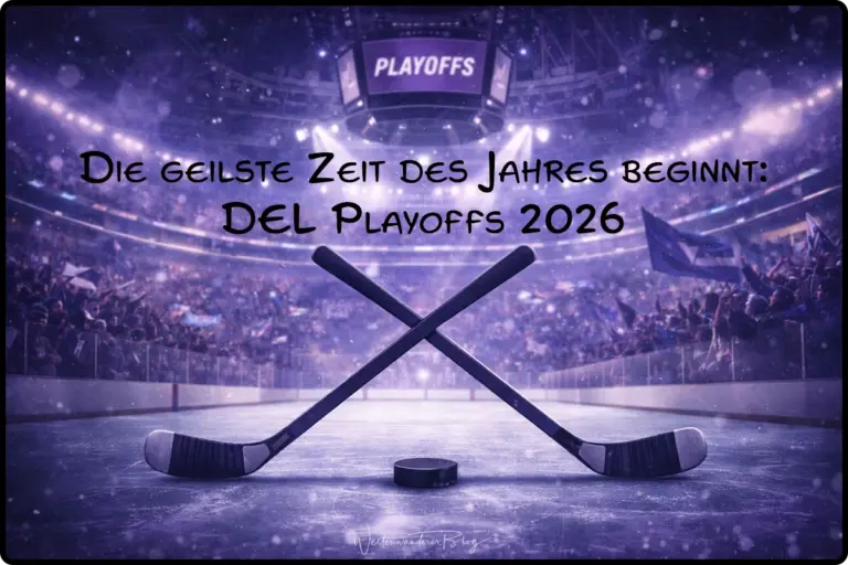 Die schönste Zeit des Jahres beginnt: DEL Playoffs 2026