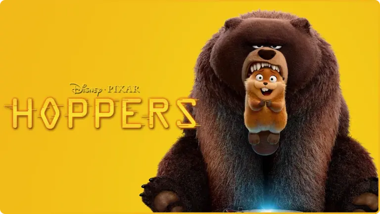 Hoppers (2026) – Warum mich dieser Pixar-Animationsfilm im Kino überrascht hat