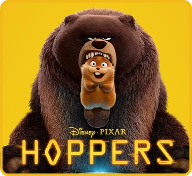 Hoppers (2026) – Warum mich dieser Pixar-Animationsfilm im Kino überrascht hat