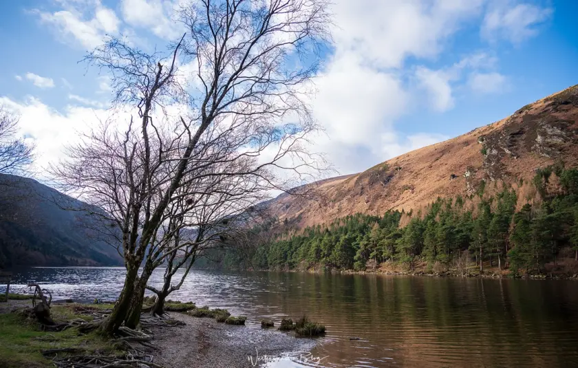 irland 2026 glendalough upper lake