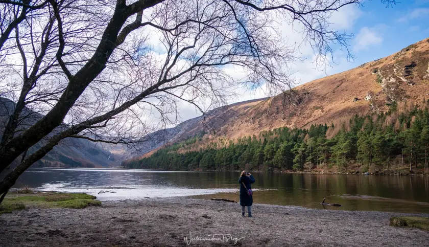 irland 2026 glendalough upper lake