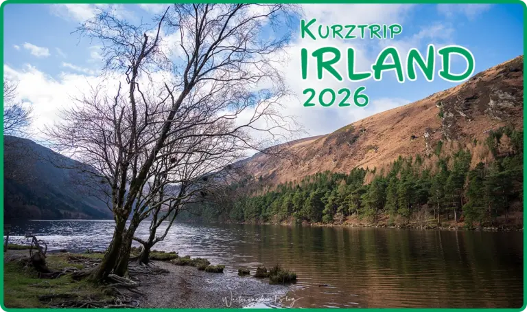 Vier Tage Irland mit meinem Cousinchen