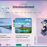 Neues Weltenwanderer Blogdesign – mal wieder