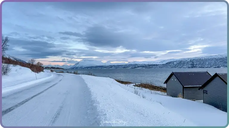 Autofahren im Winter in Norwegen, Schweden & Finnland