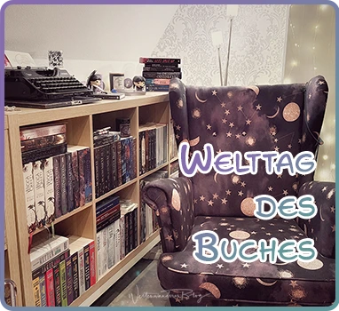 Gemütlicher Lesesessel mit Bücherregal