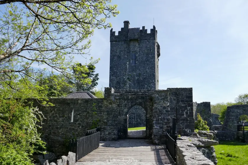 irland aughnanure castle