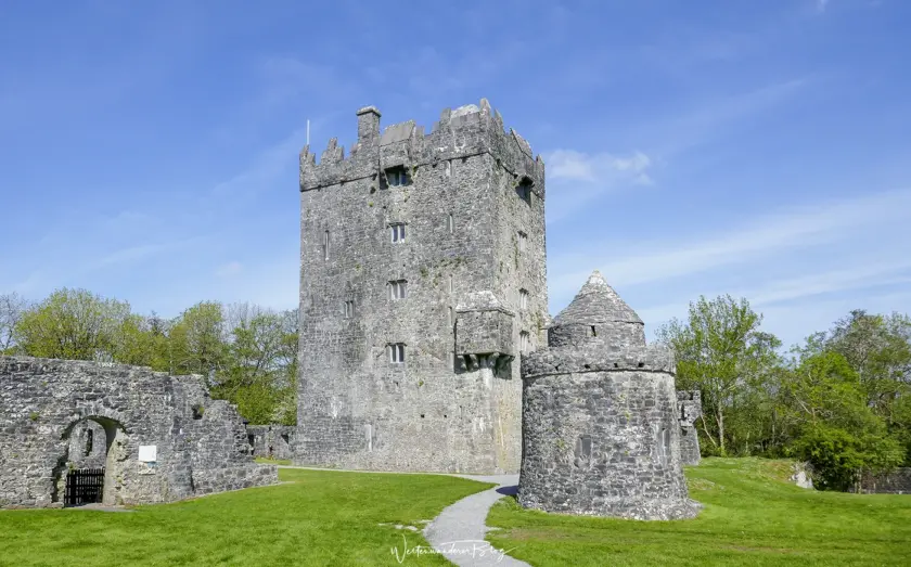 irland aughnanure castle