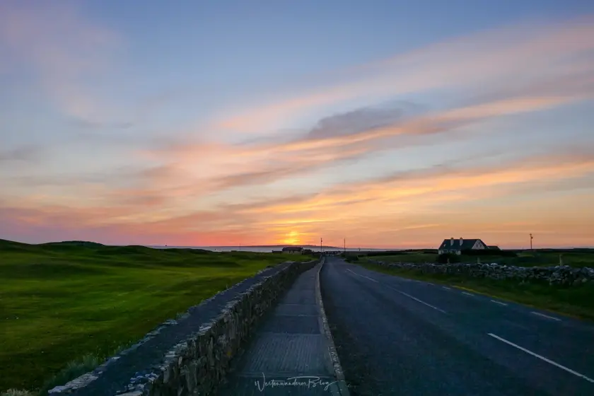 irland doolin sonnenuntergang