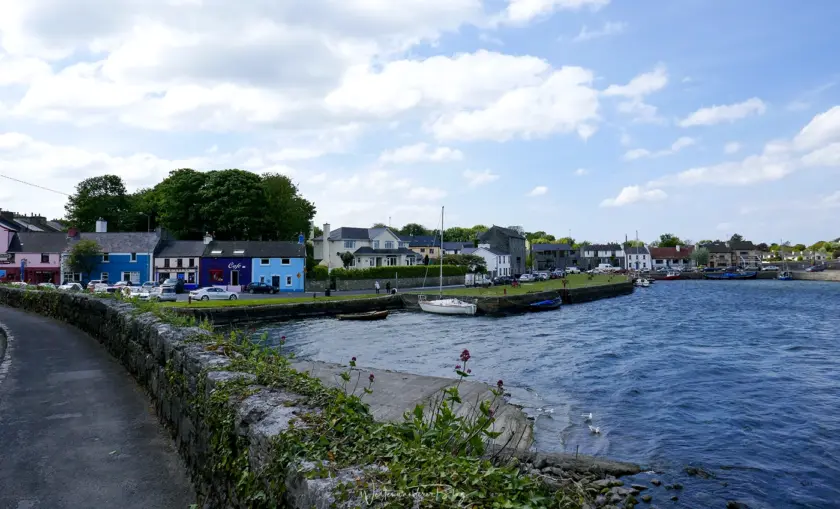irland kinvara meer